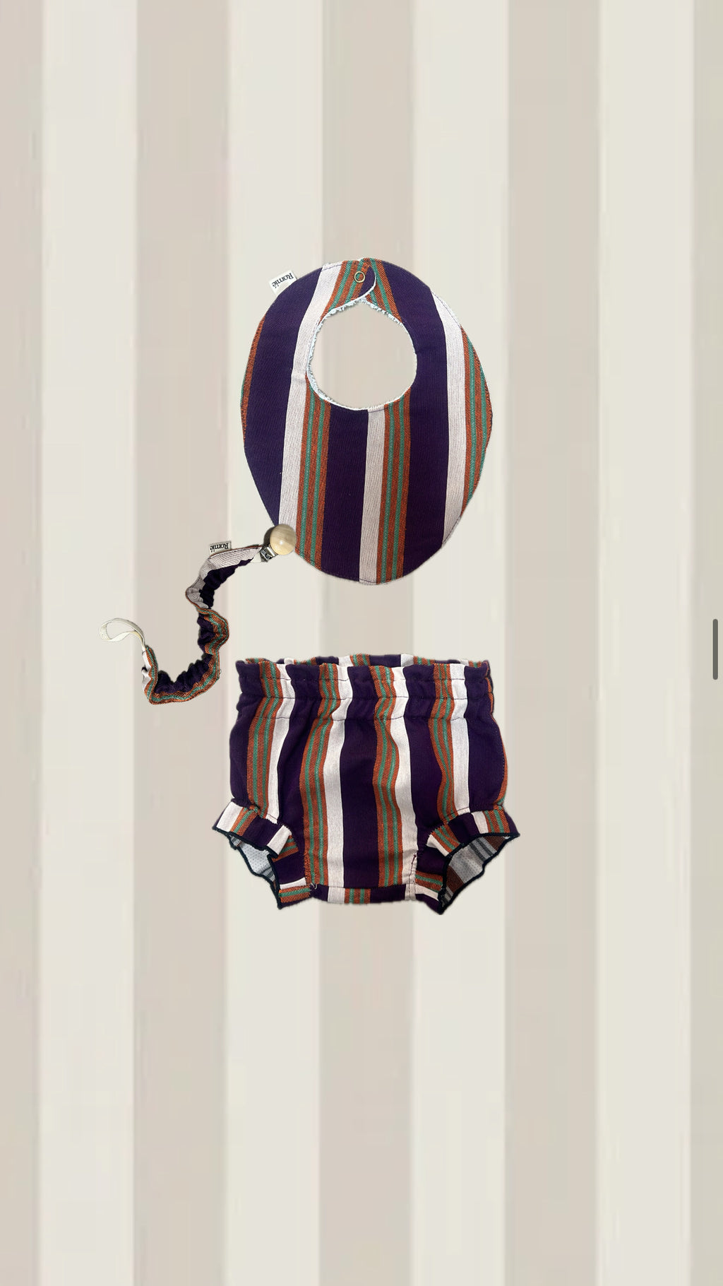 BRAGA ROMIÉ RAYAS BERENJENA