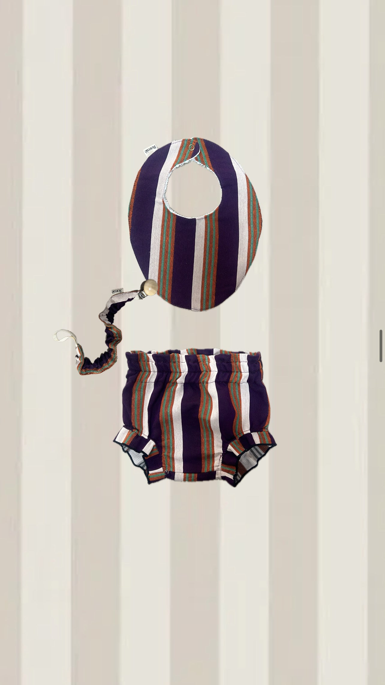 BRAGA ROMIÉ RAYAS BERENJENA