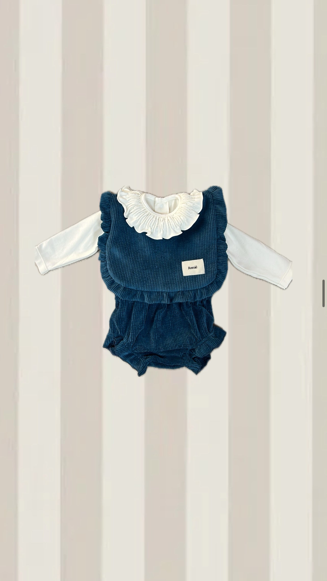 CUELLO-BABERO PANA AZUL