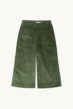 Pantalón kids pana verde