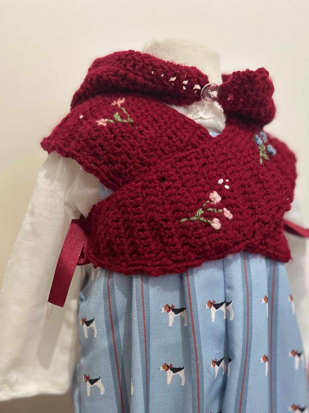 Toquilla con capucha punto Field