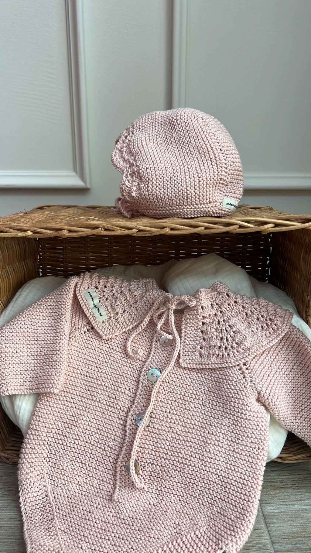 Conjunto ROSÉ mdmanuela x Romié