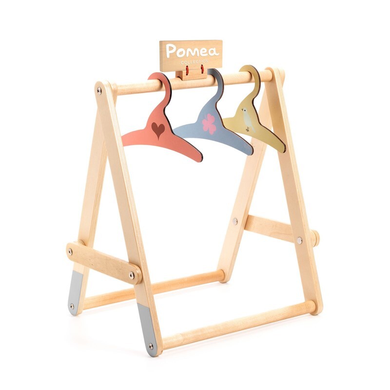 Pomea PERCHERO con 3 perchas
