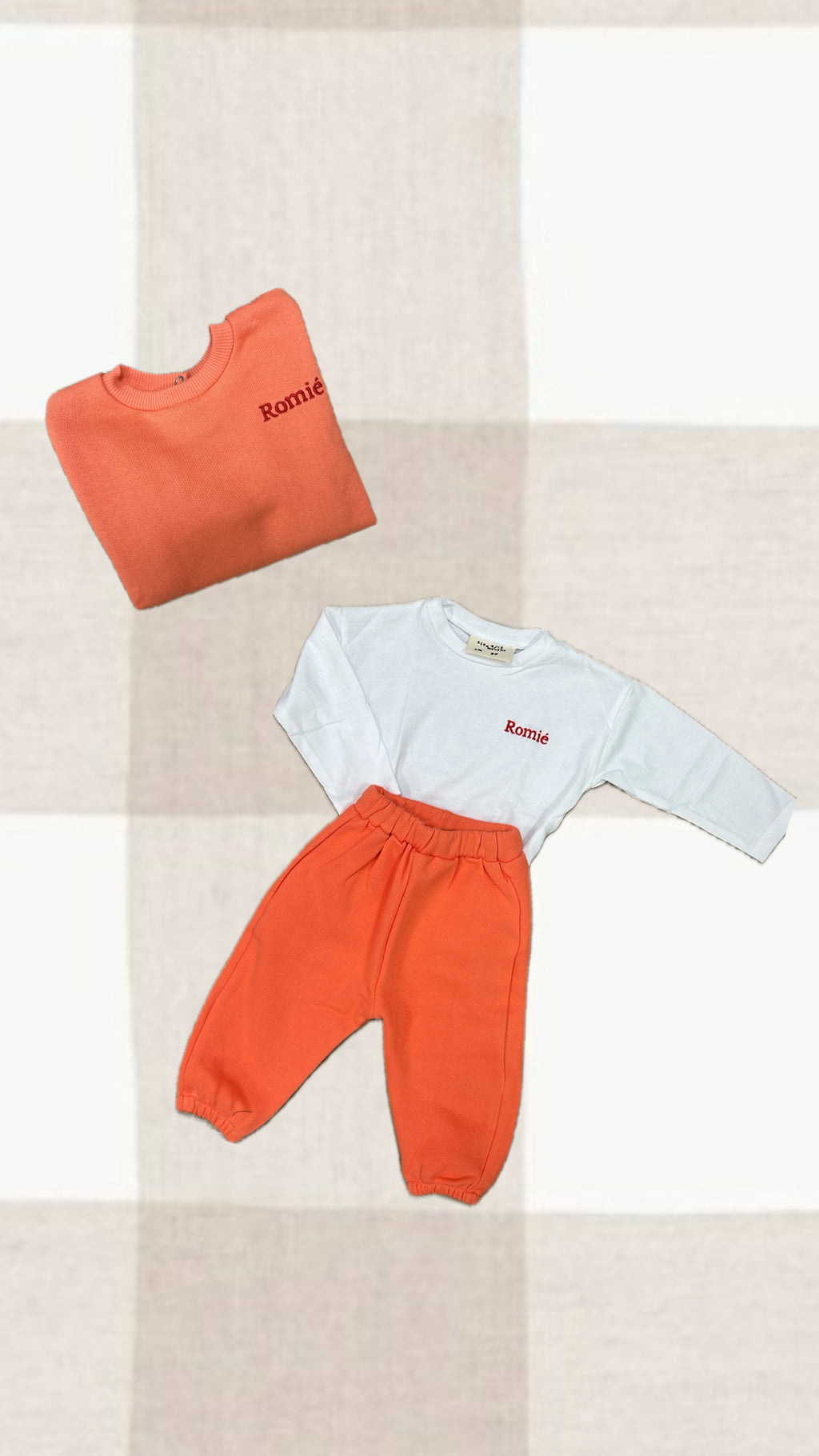 Chándal Romié coral