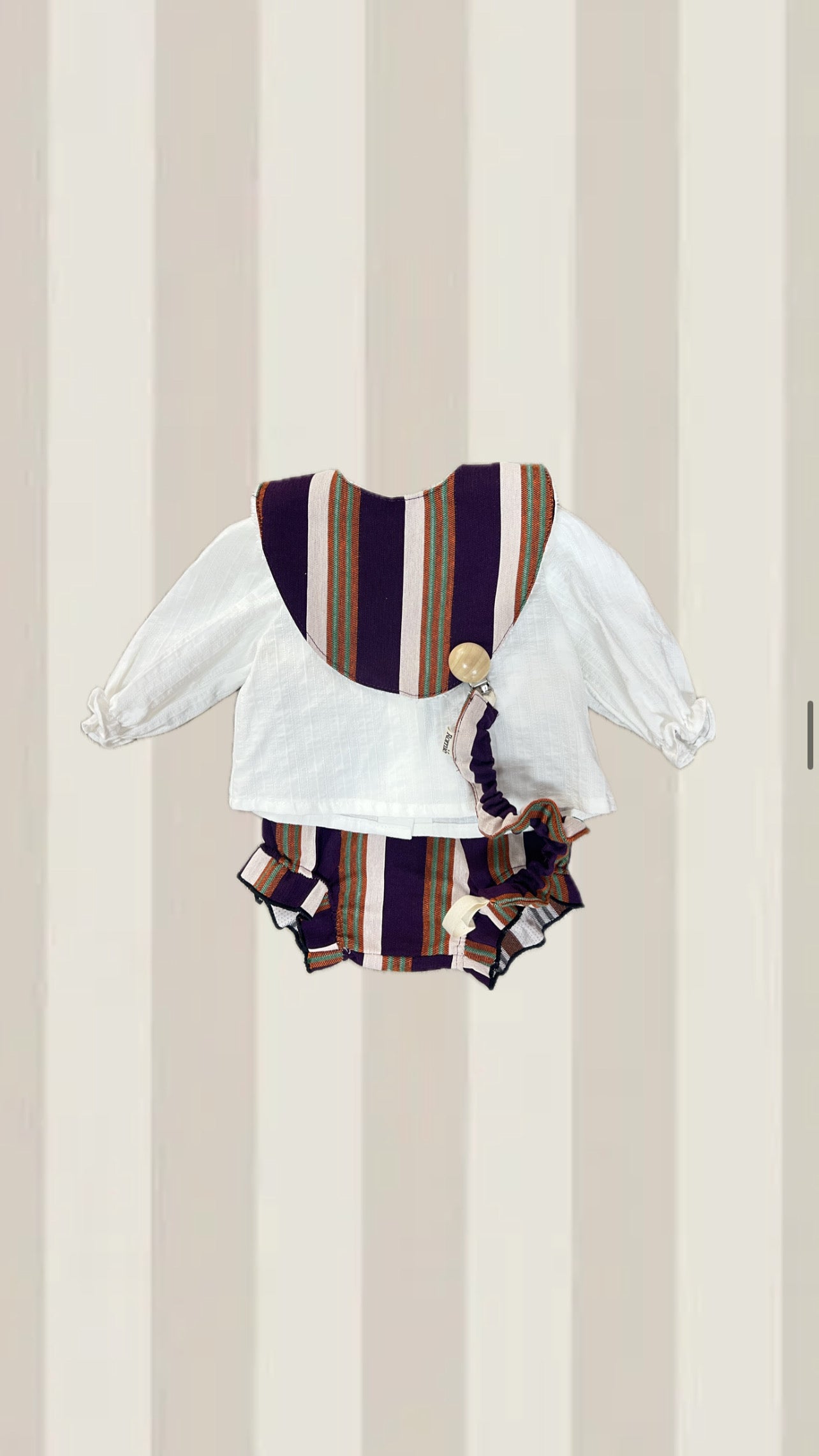 BRAGA ROMIÉ RAYAS BERENJENA