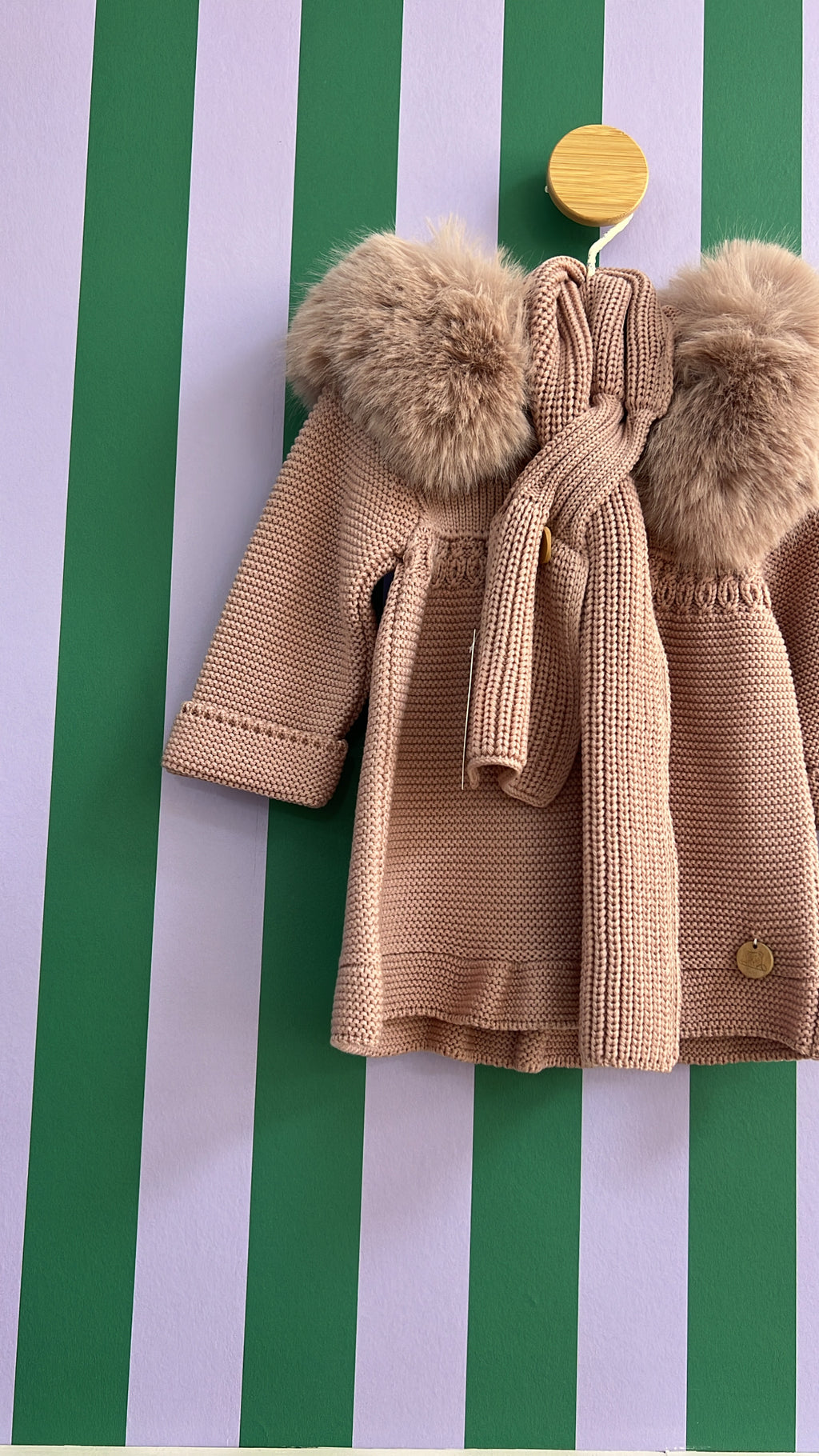 BUFANDA PUNTO PERLADO PANGASA