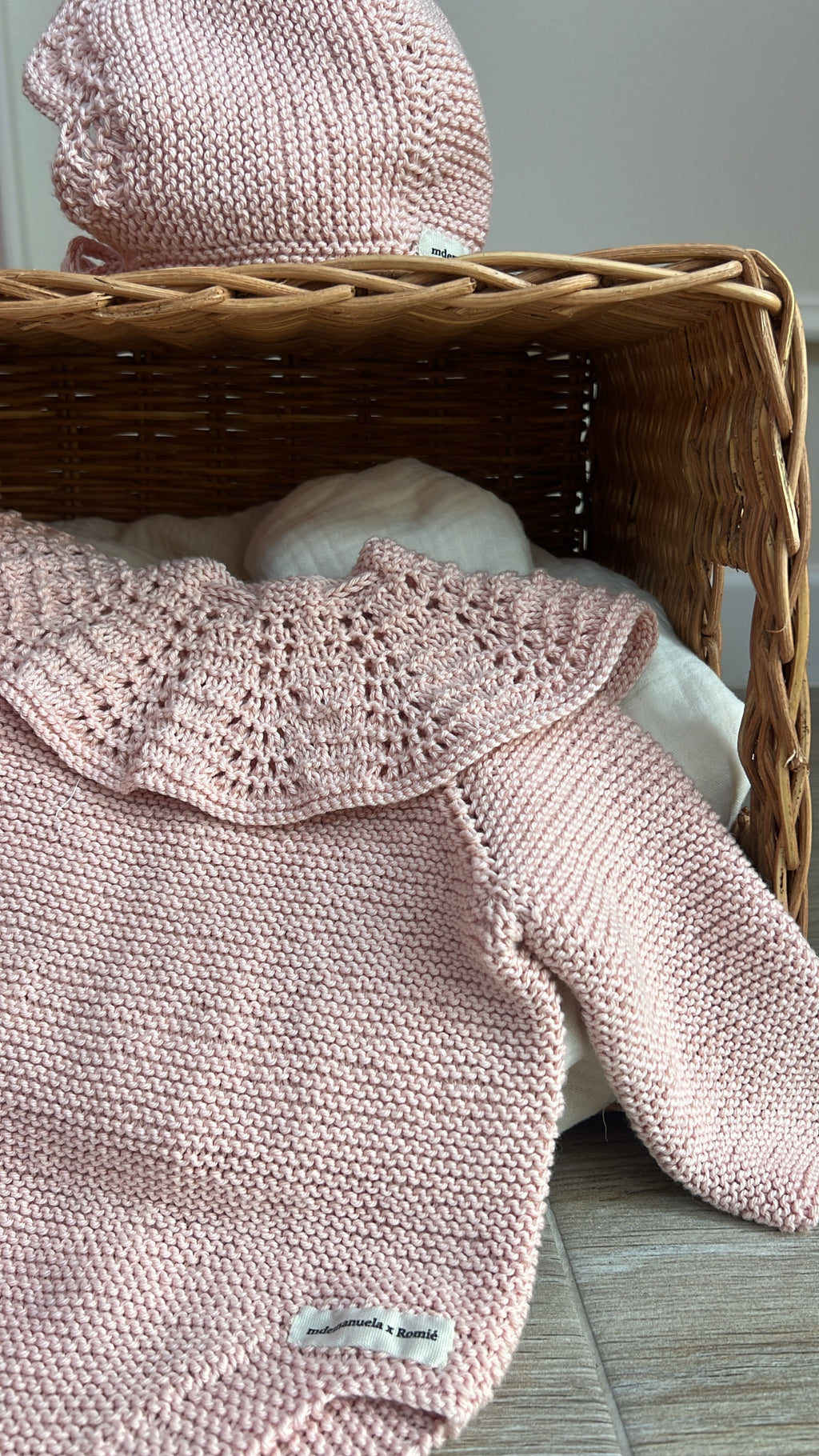 Conjunto ROSÉ mdmanuela x Romié