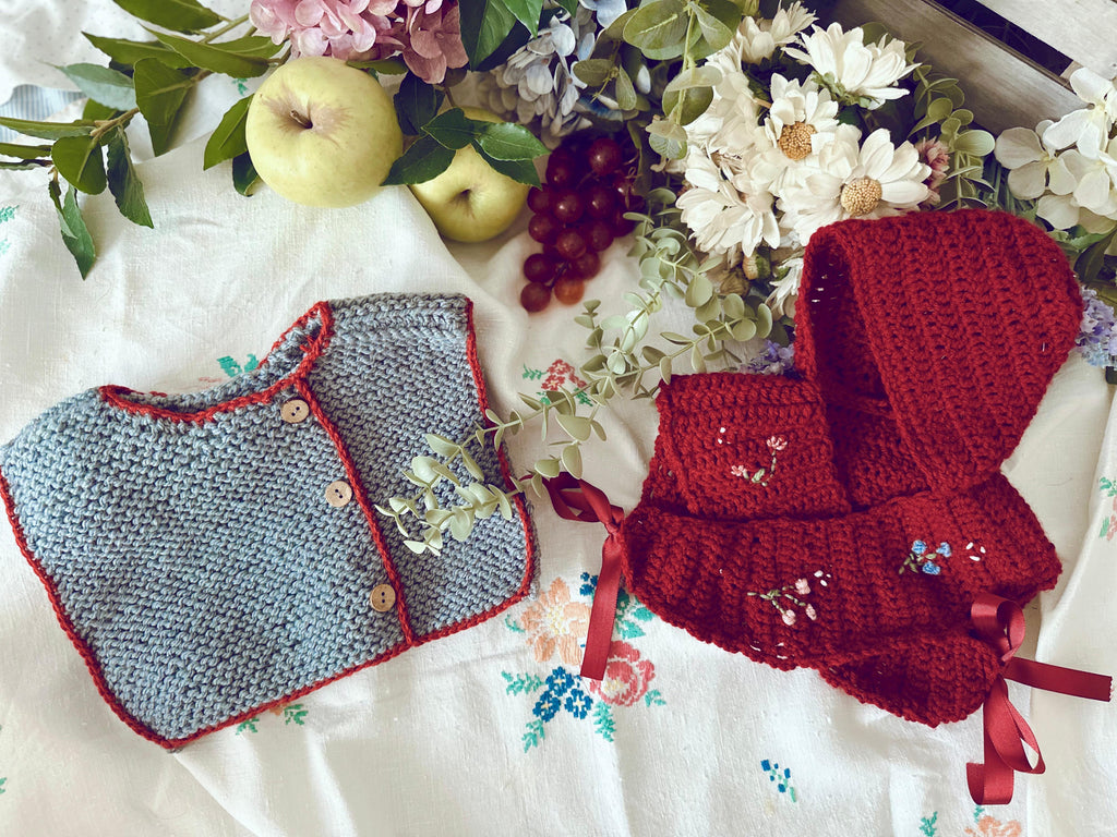 Toquilla con capucha punto Field