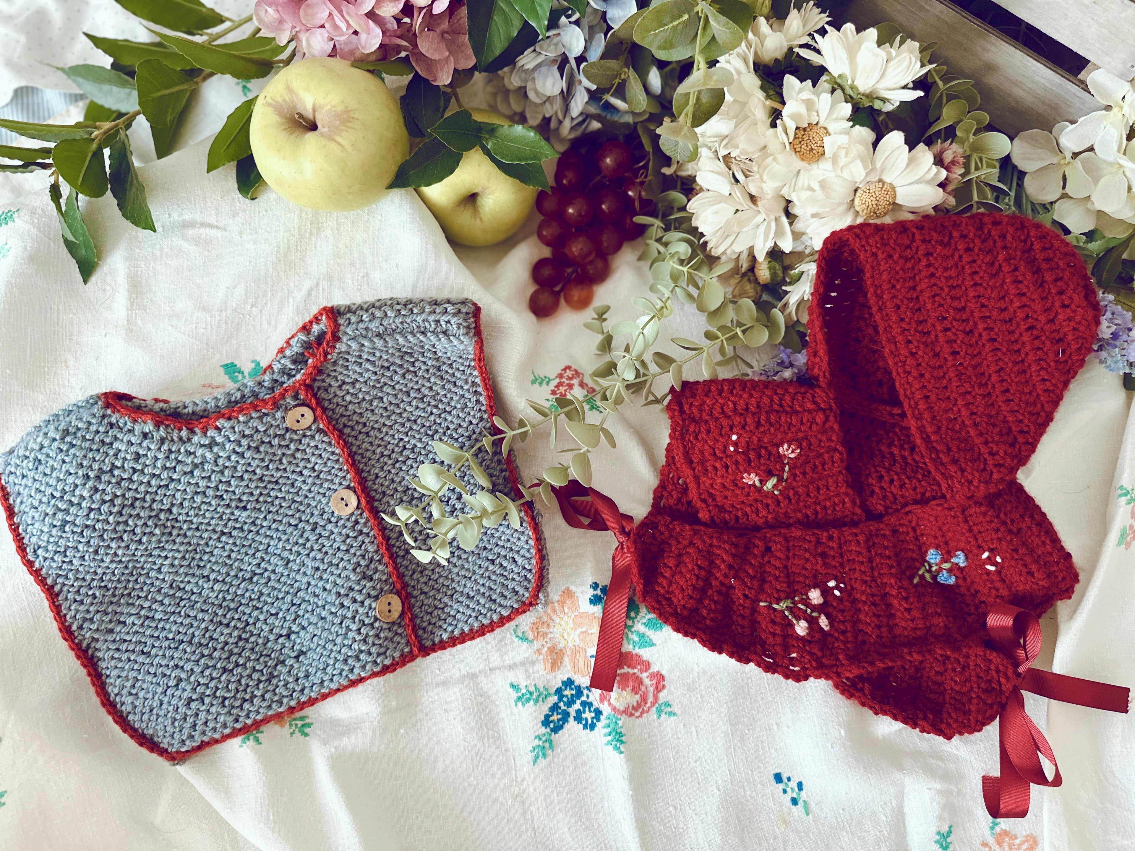 Toquilla con capucha punto Field