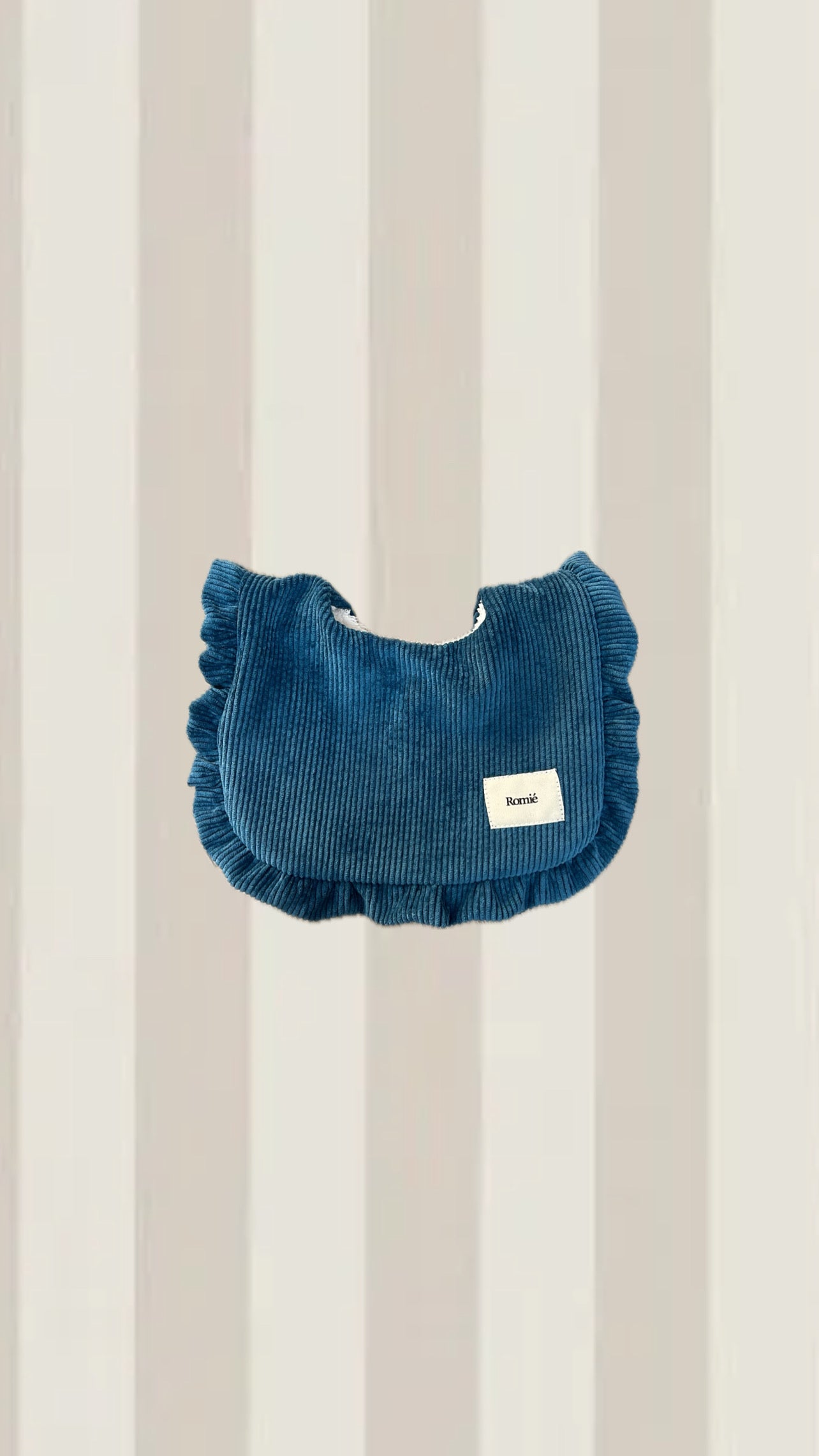 CUELLO-BABERO PANA AZUL