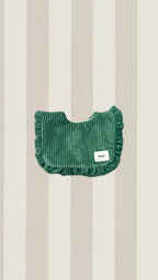 CUELLO BABERO PANA VERDE