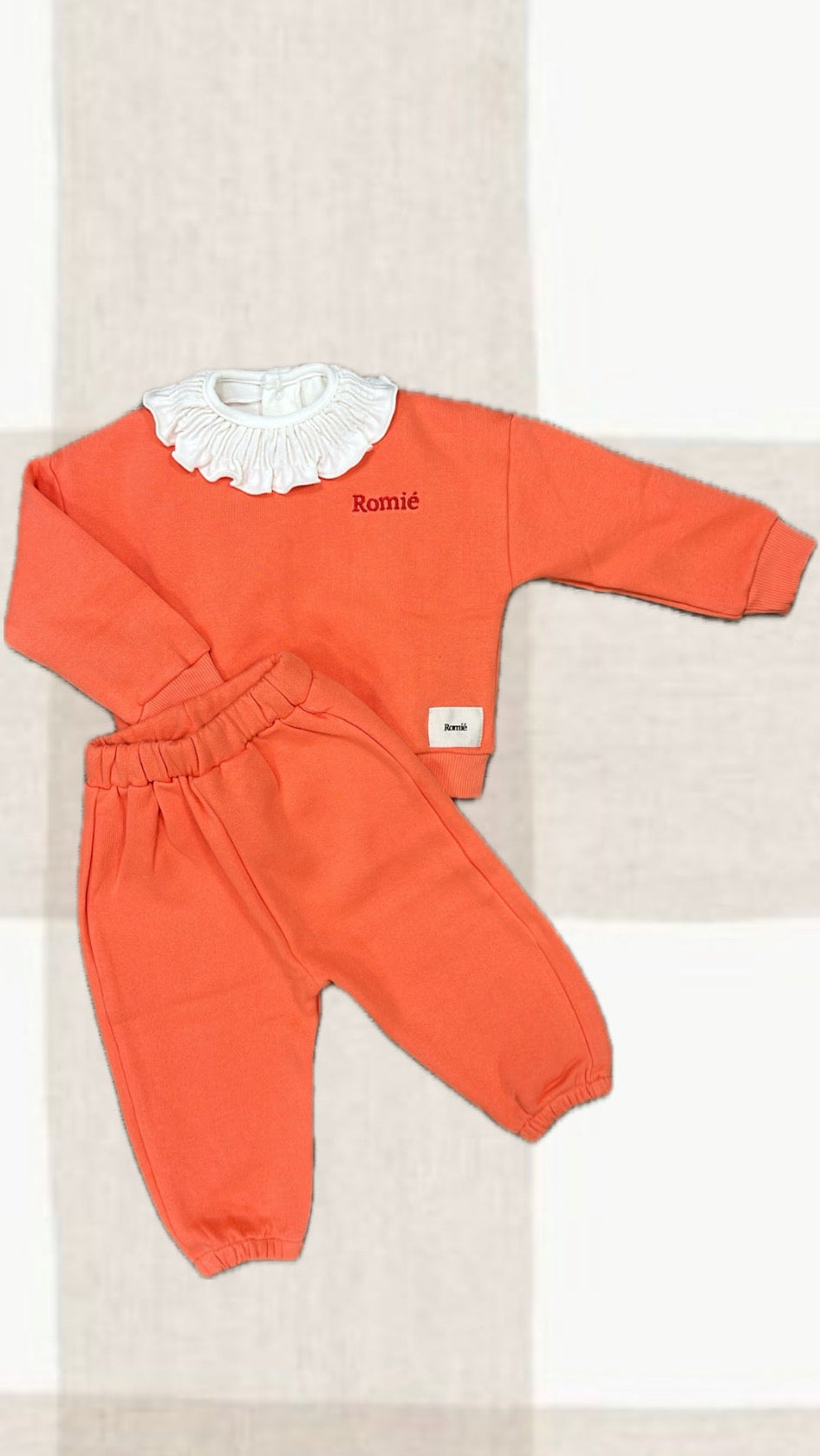 Chándal Romié coral