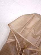 CHUBASQUERO VICHY MARRÓN