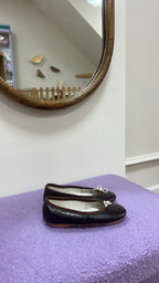 Manoletina Marrón TOPISE