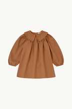 Vestido vichy caramelo