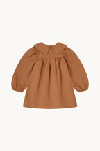 Vestido vichy caramelo