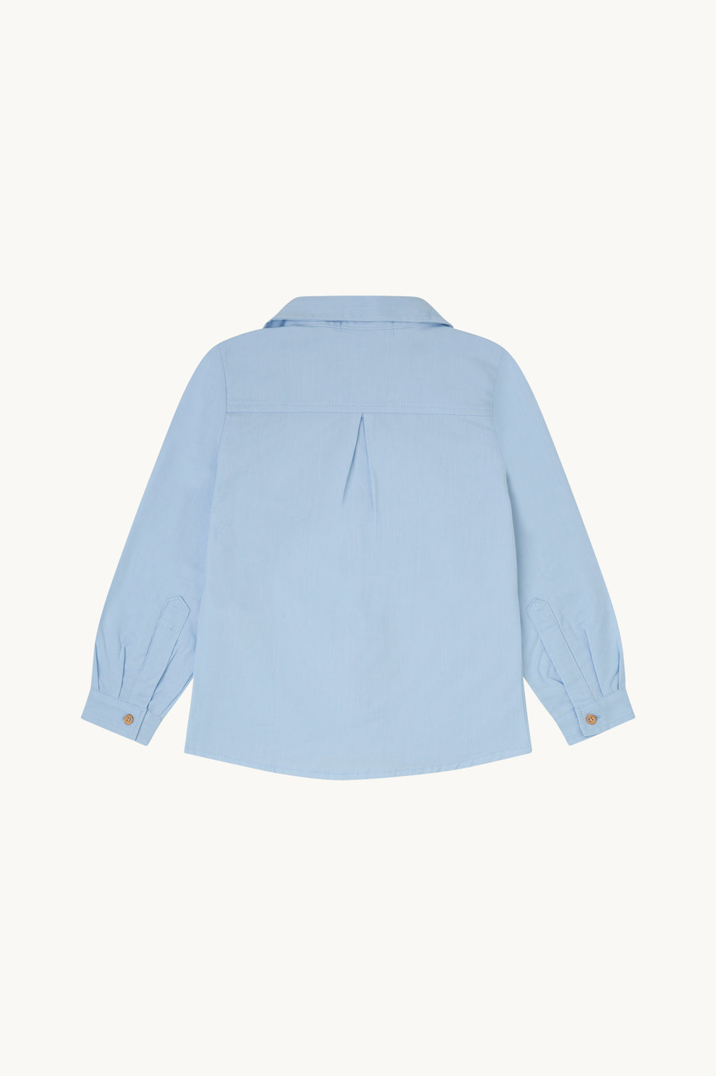 Camisa oxford celeste