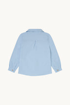 Camisa oxford celeste