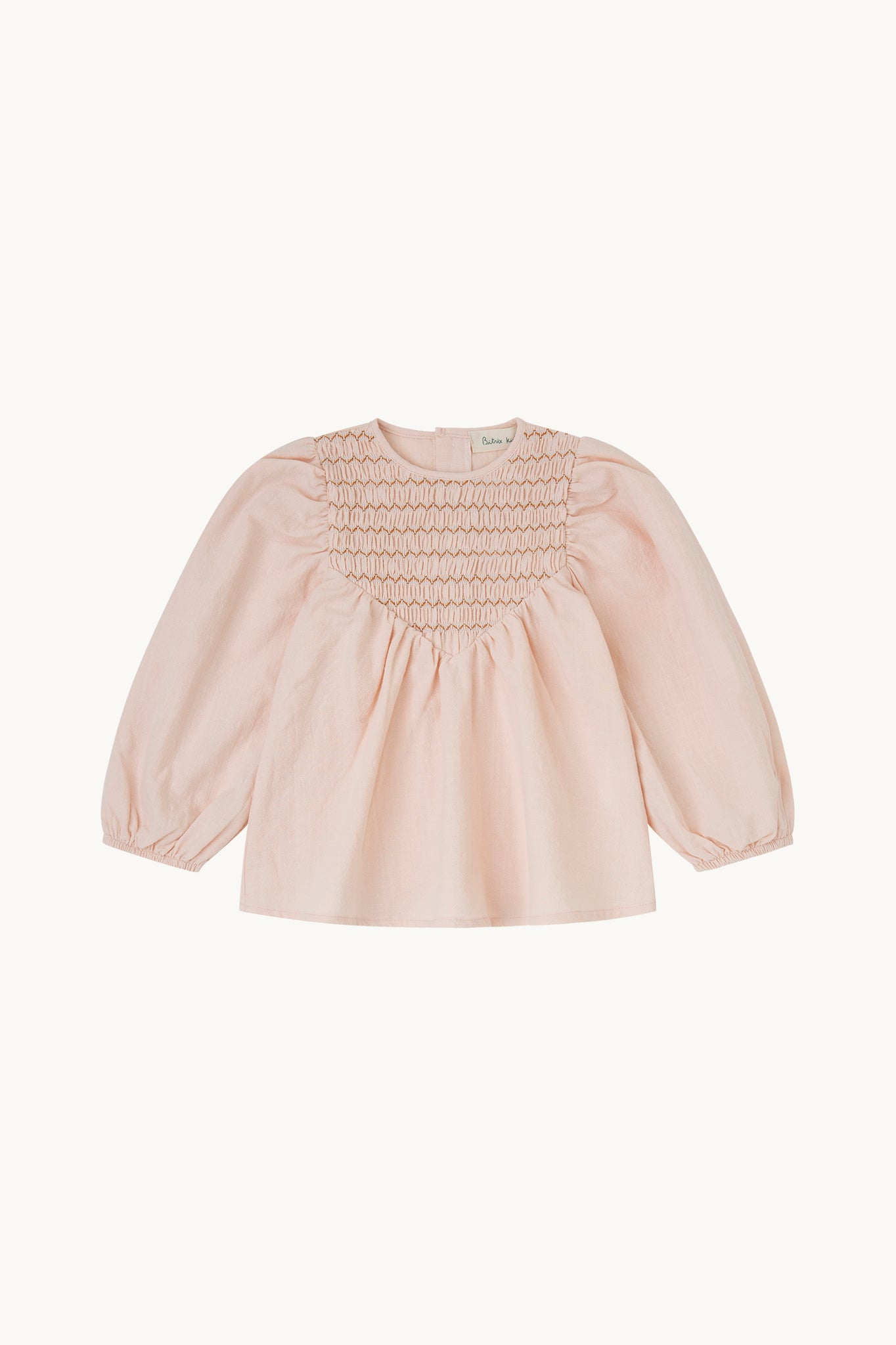 Blusa Federica rosa empolvado