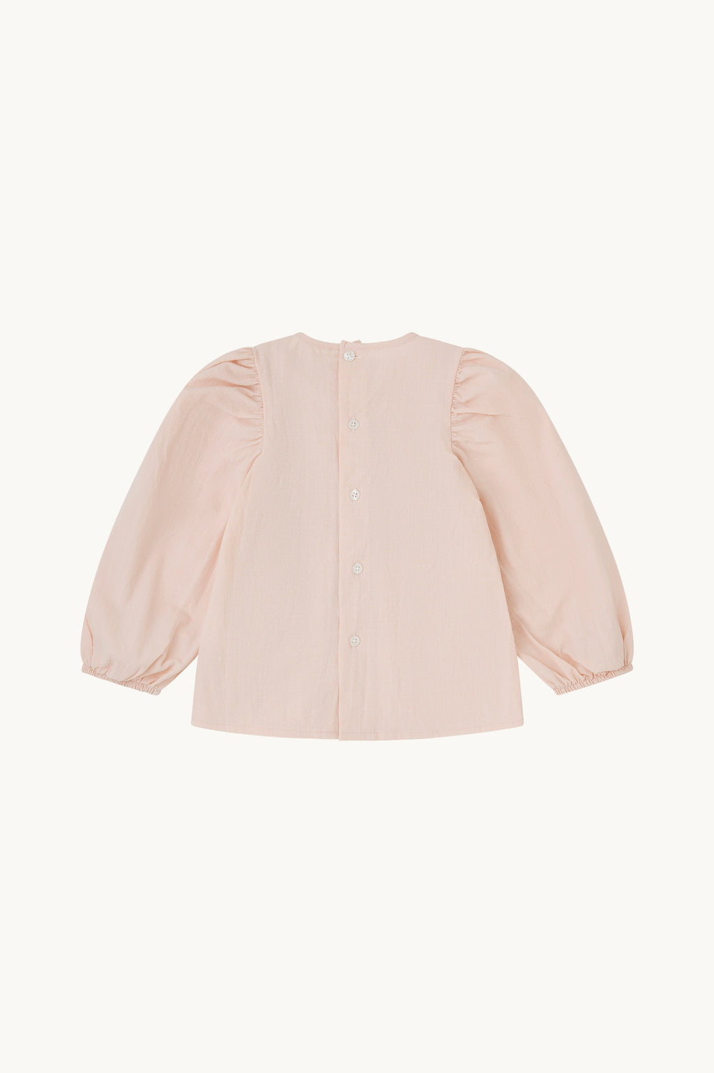 Blusa Federica rosa empolvado