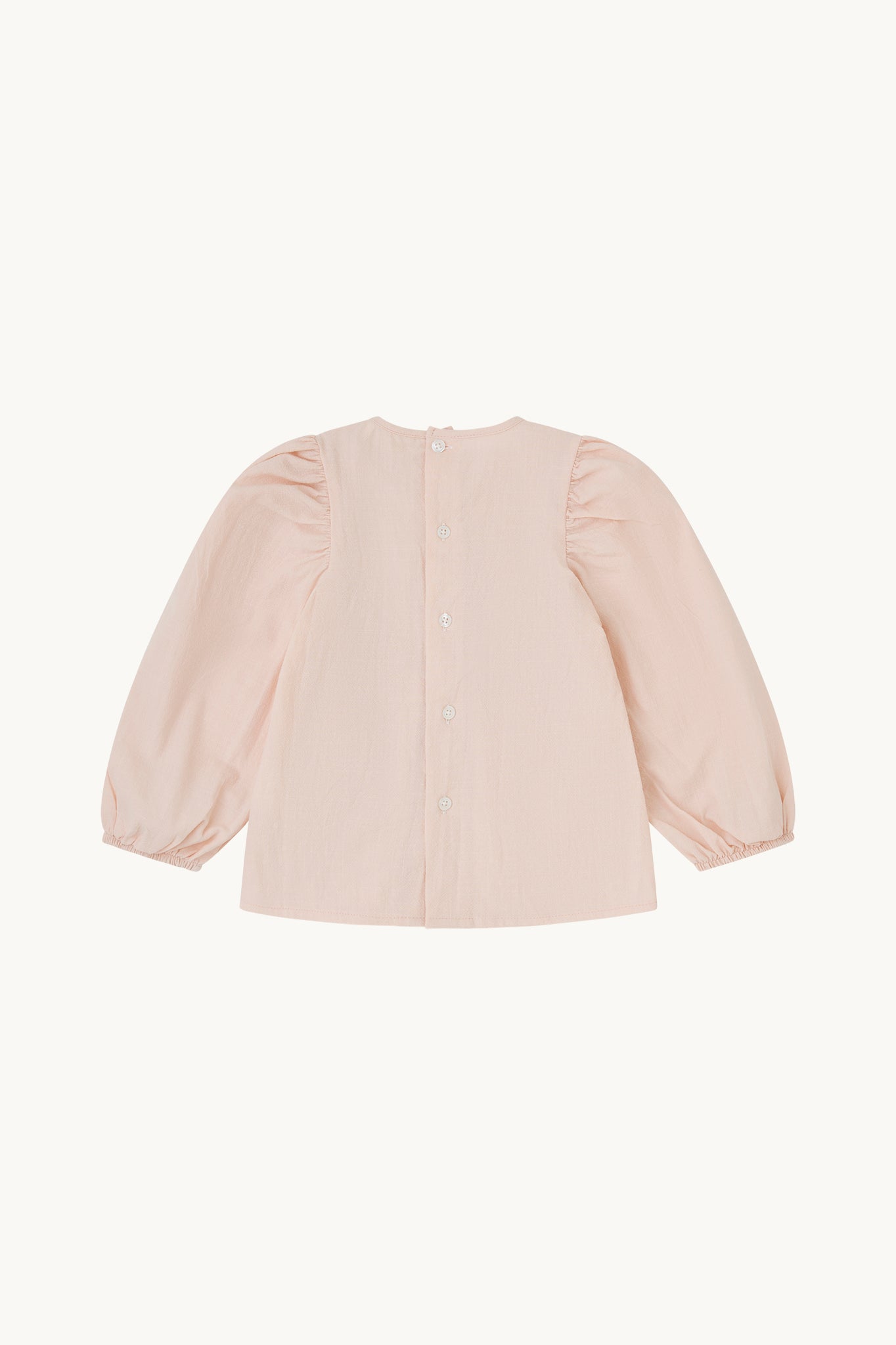 Blusa Federica rosa empolvado