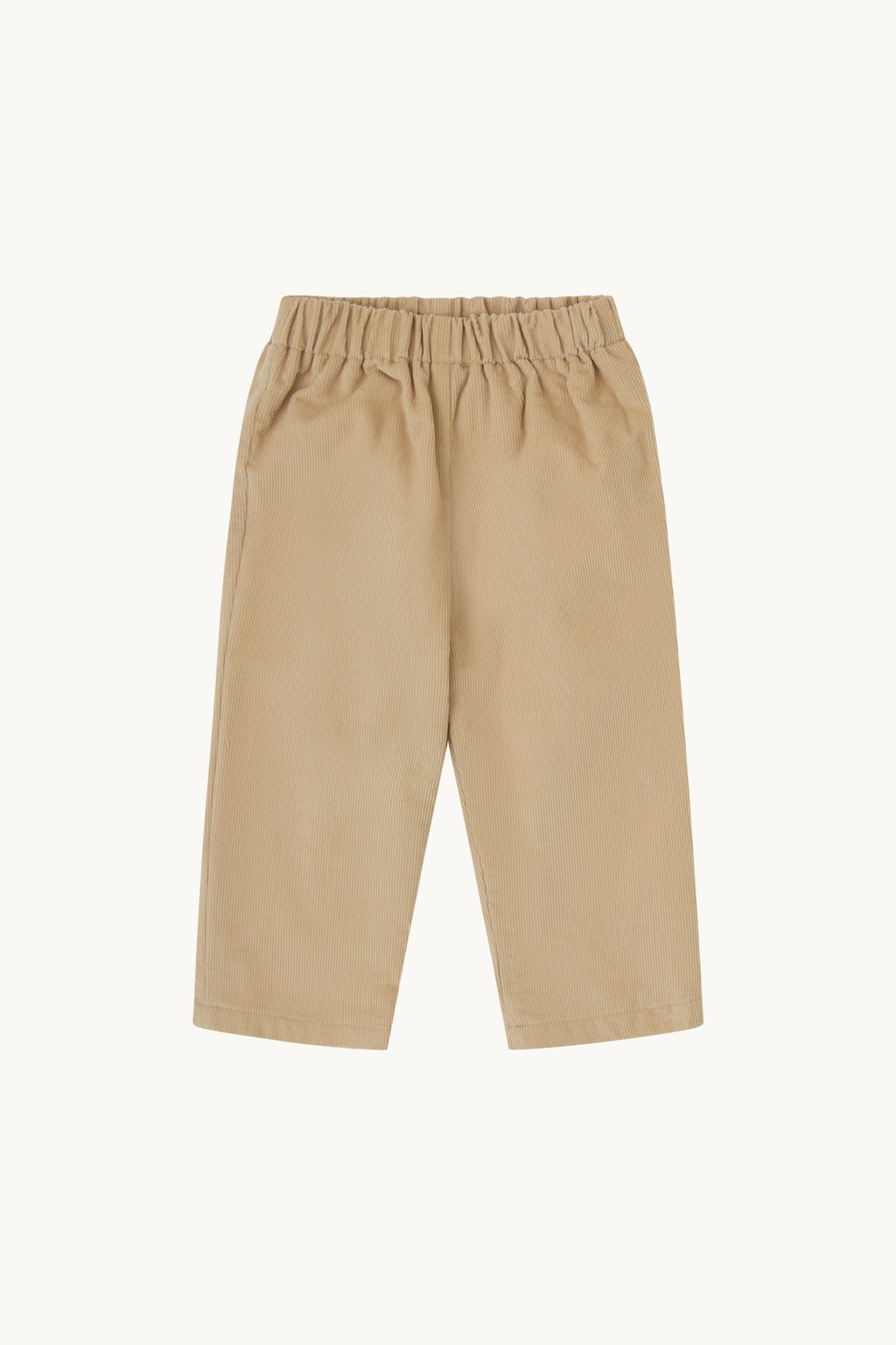 Pantalón kids pana beige