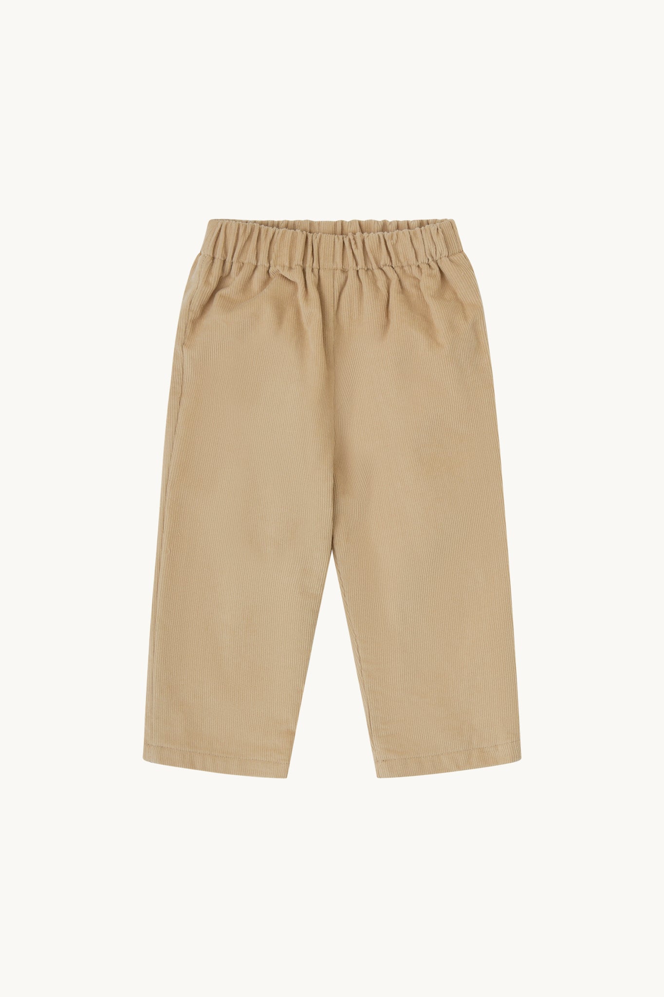 Pantalón kids pana beige