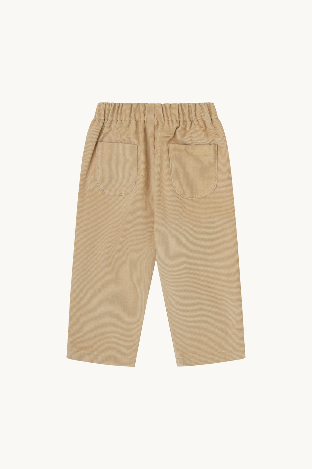 Pantalón kids pana beige