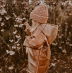 CHUBASQUERO VICHY MARRÓN