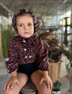 Blusa bebé micropana animal print