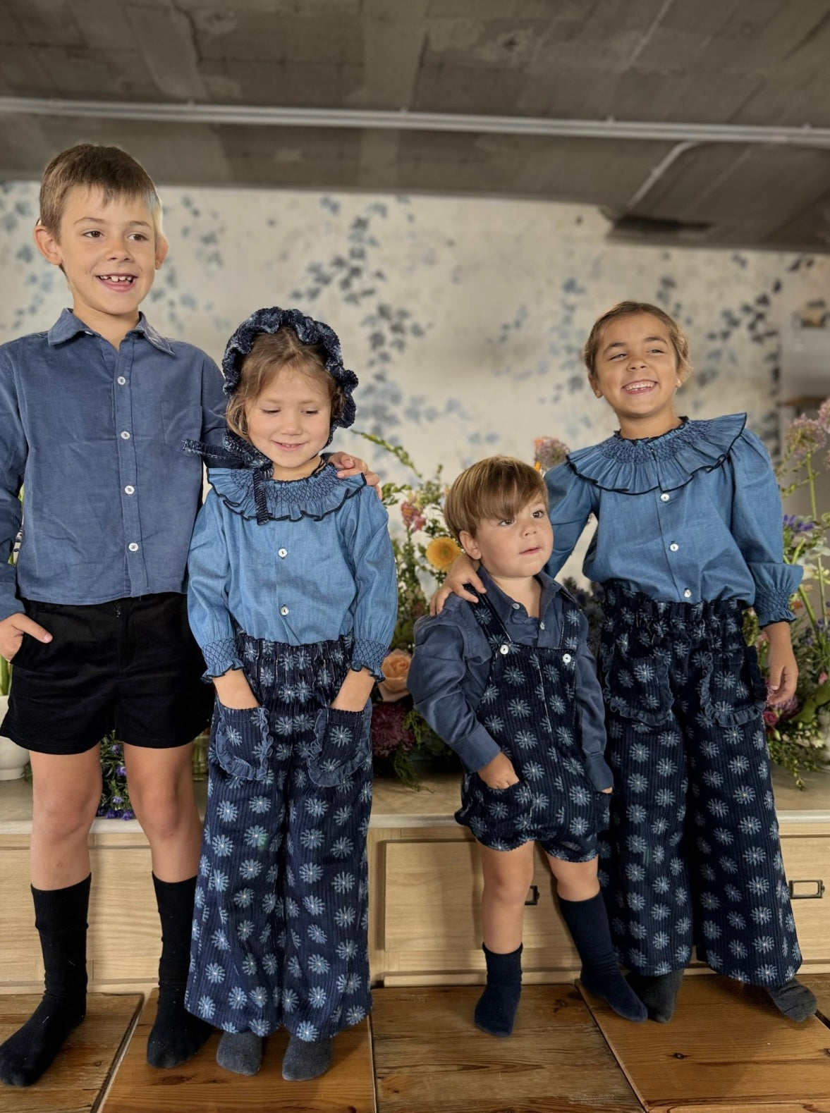 Pantalón pana Lobelia