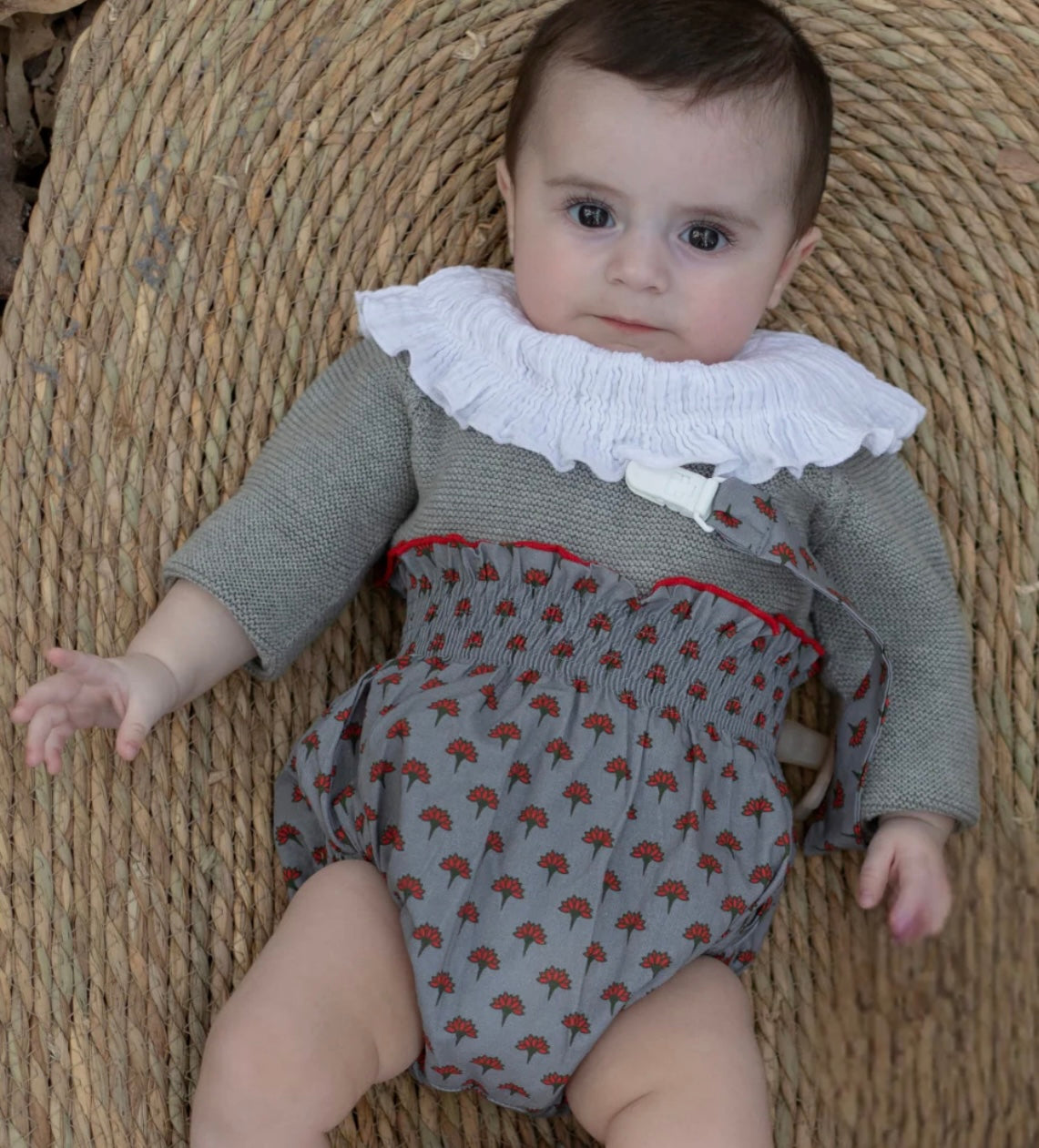 Cubrepañal jardin secreto