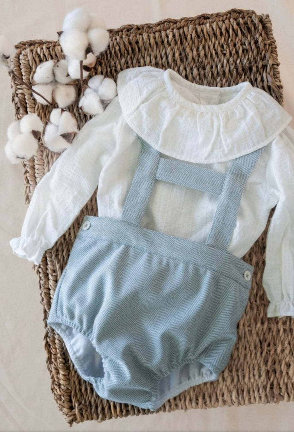 Bombacho Espiga Celeste