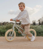 Bicicleta de equilibrio little dutch verde