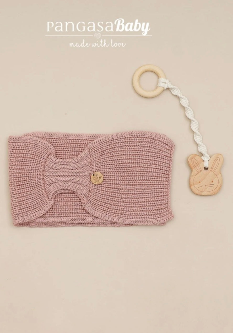 BUFANDA PUNTO PERLADO PANGASA