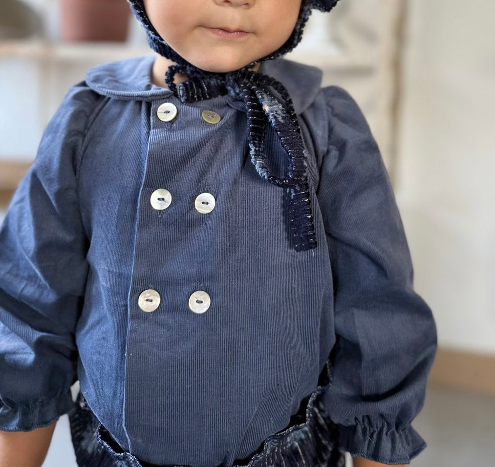 Blusa bebé micropana Lobelia