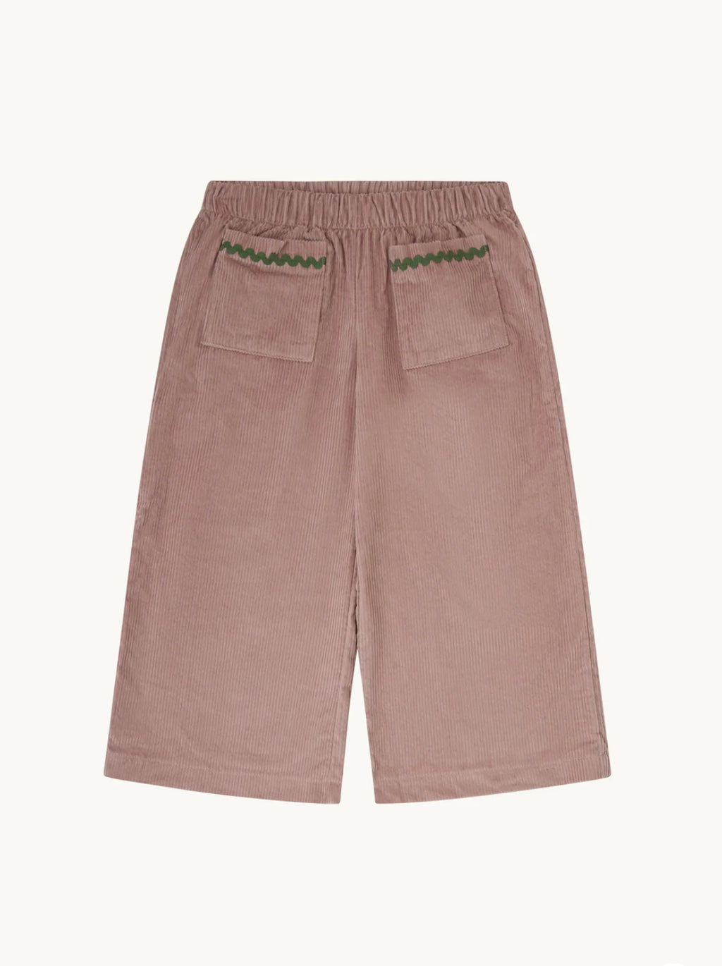 Pantalón kids pana rosa