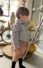 Camisa niño rayas llanten