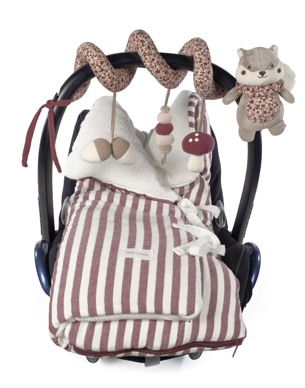 RISTRA ARDILLA CHERRY FLORES