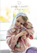 MUÑECA BIBI CHERRY FLORES 35CM