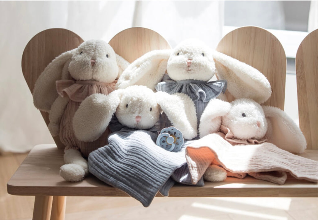 DOUDOU CONEJO PELUCHE SAND