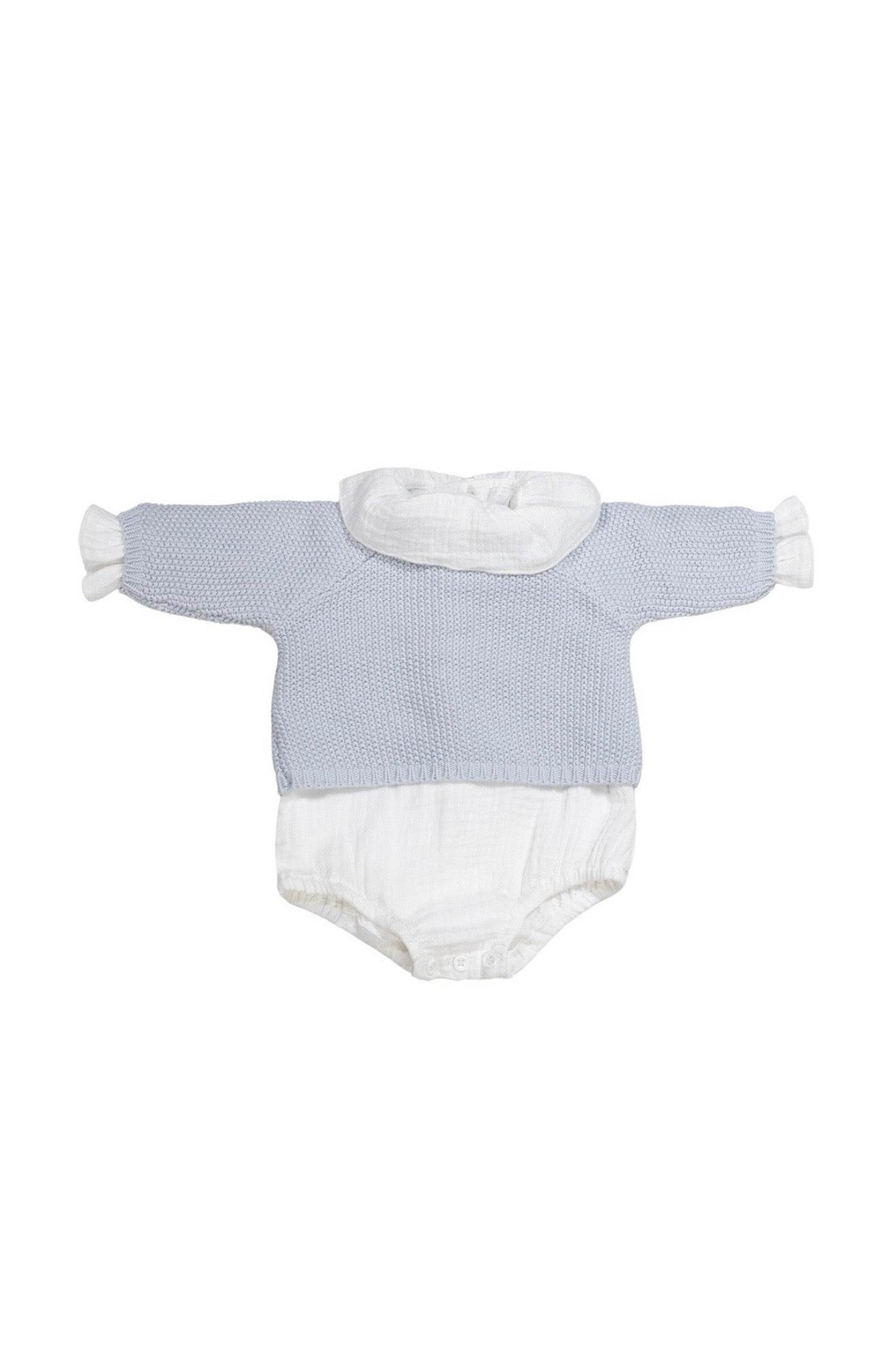 CONJUNTO TRES PIEZAS PRIMERA PUESTA