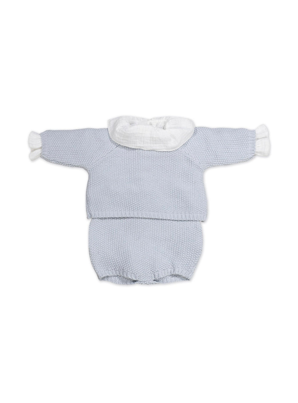 CONJUNTO TRES PIEZAS PRIMERA PUESTA