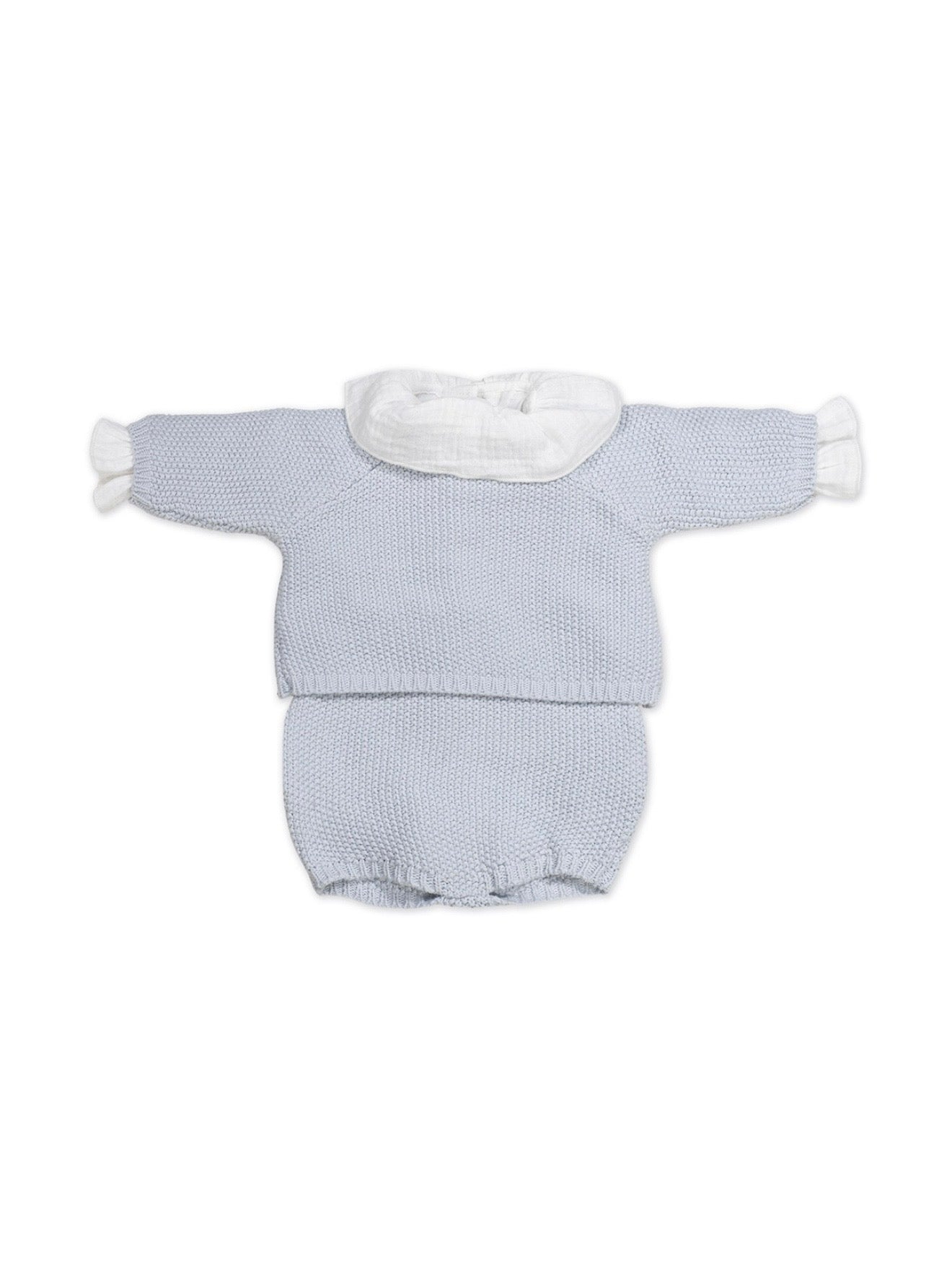 CONJUNTO TRES PIEZAS PRIMERA PUESTA