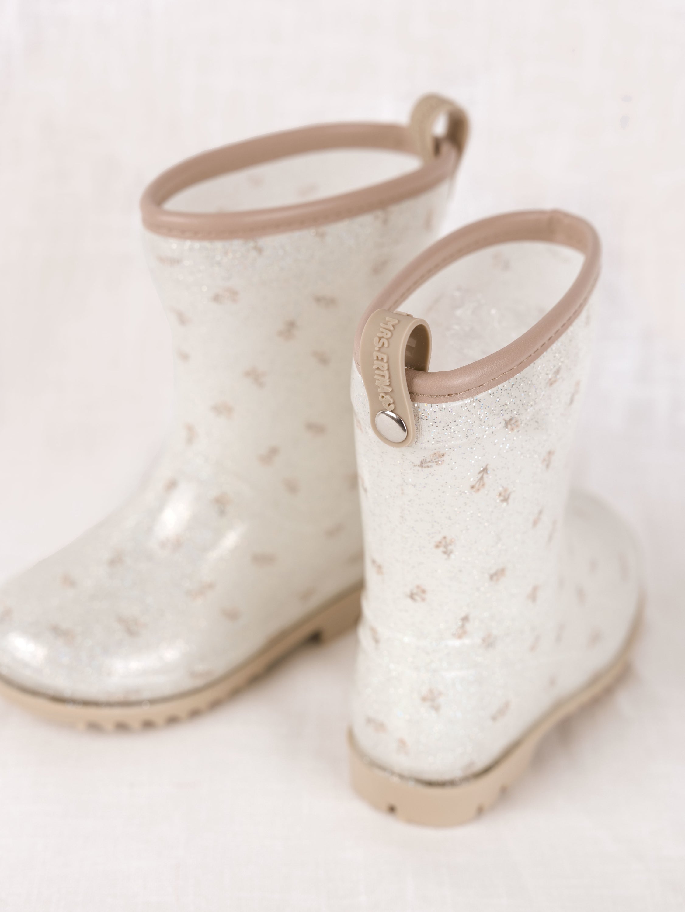 BOTAS DE AGUA GLITTER