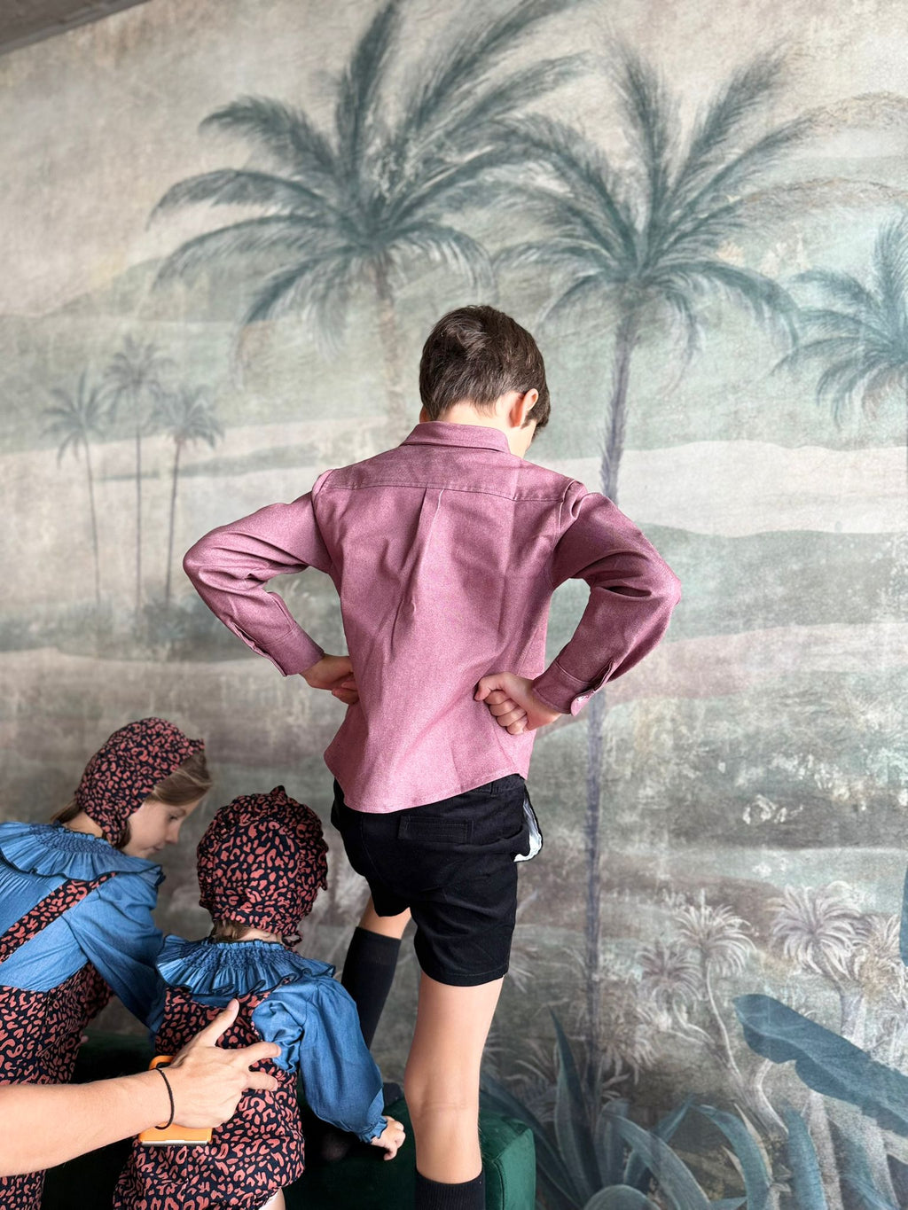 CAMISA PALPEKA IPOMEA