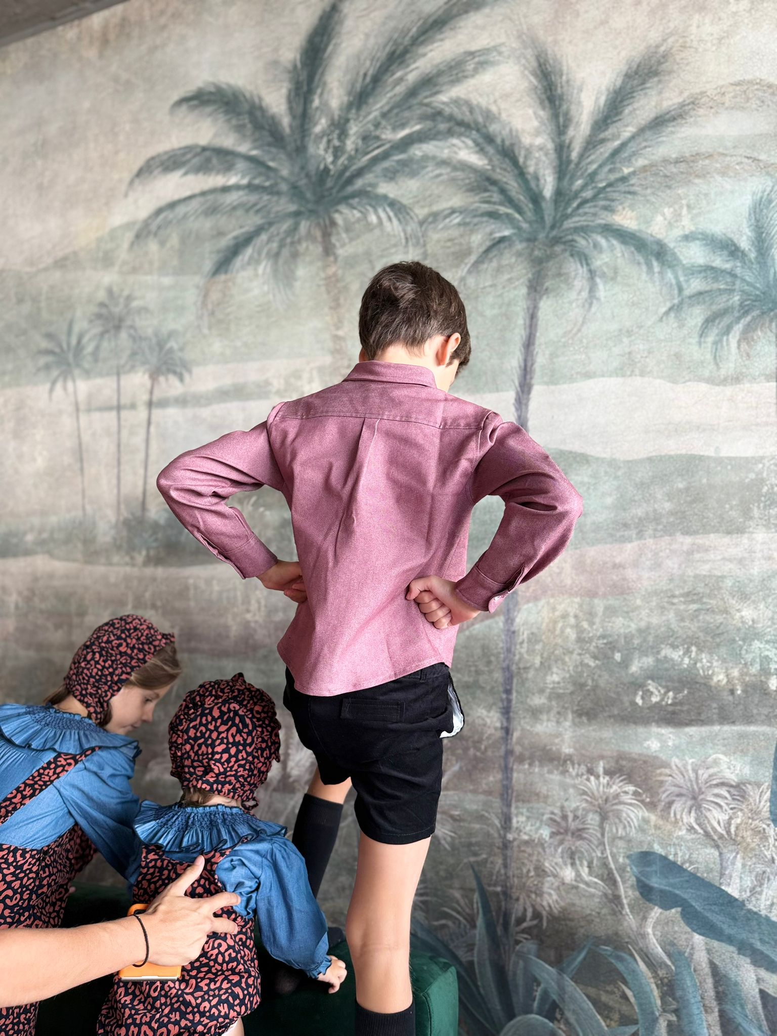 CAMISA PALPEKA IPOMEA