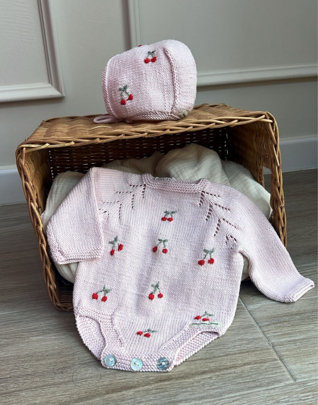 Conjunto punto CEREZAS